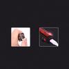 LED & Leser Bicycle Light IPX-5 Waterproof Rate USB Rechargeable Rear Tail Lamp