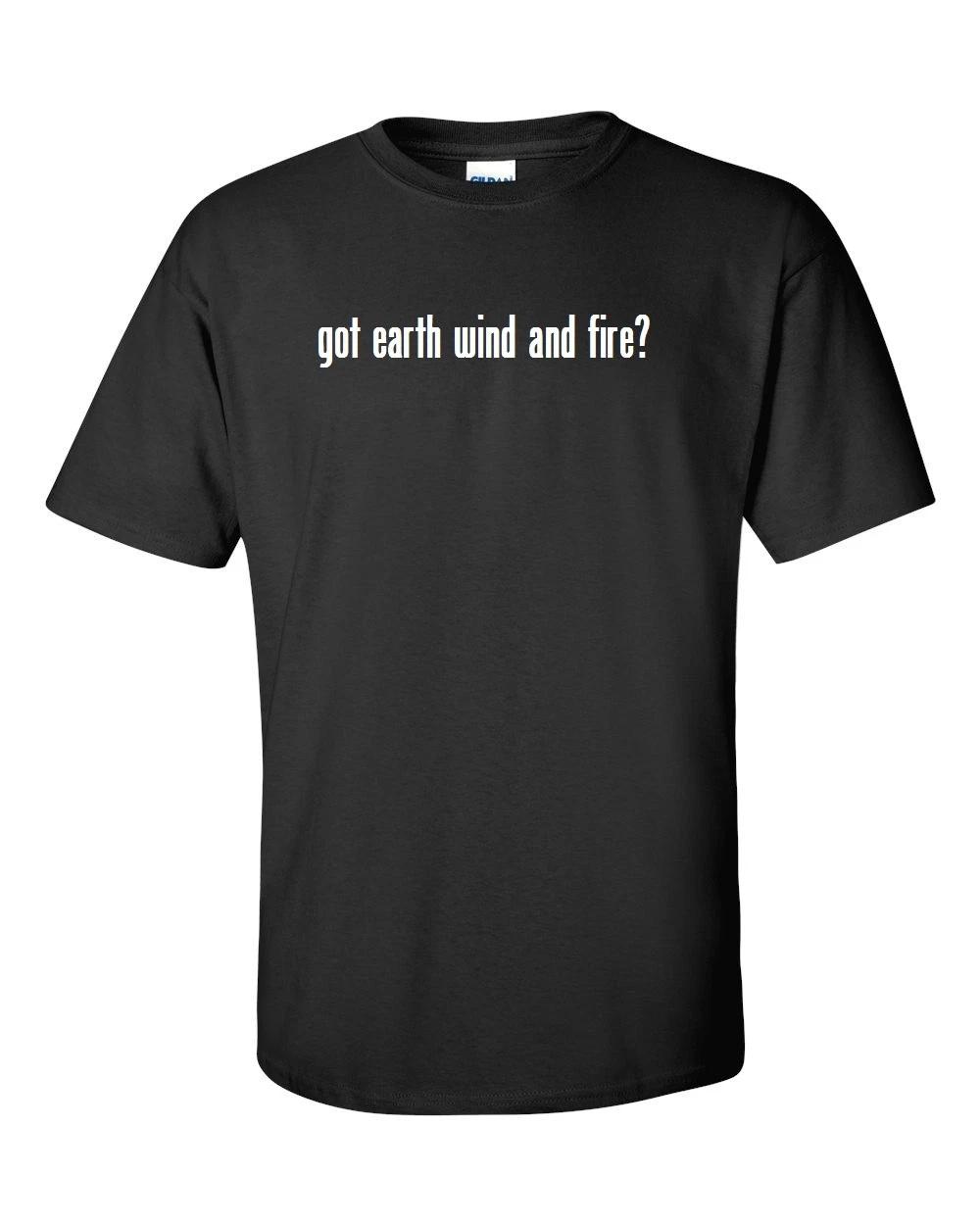

got Earth Wind and Fire T-Shirt Tee Shirt Gildan Black White S M Med L Large XL XL