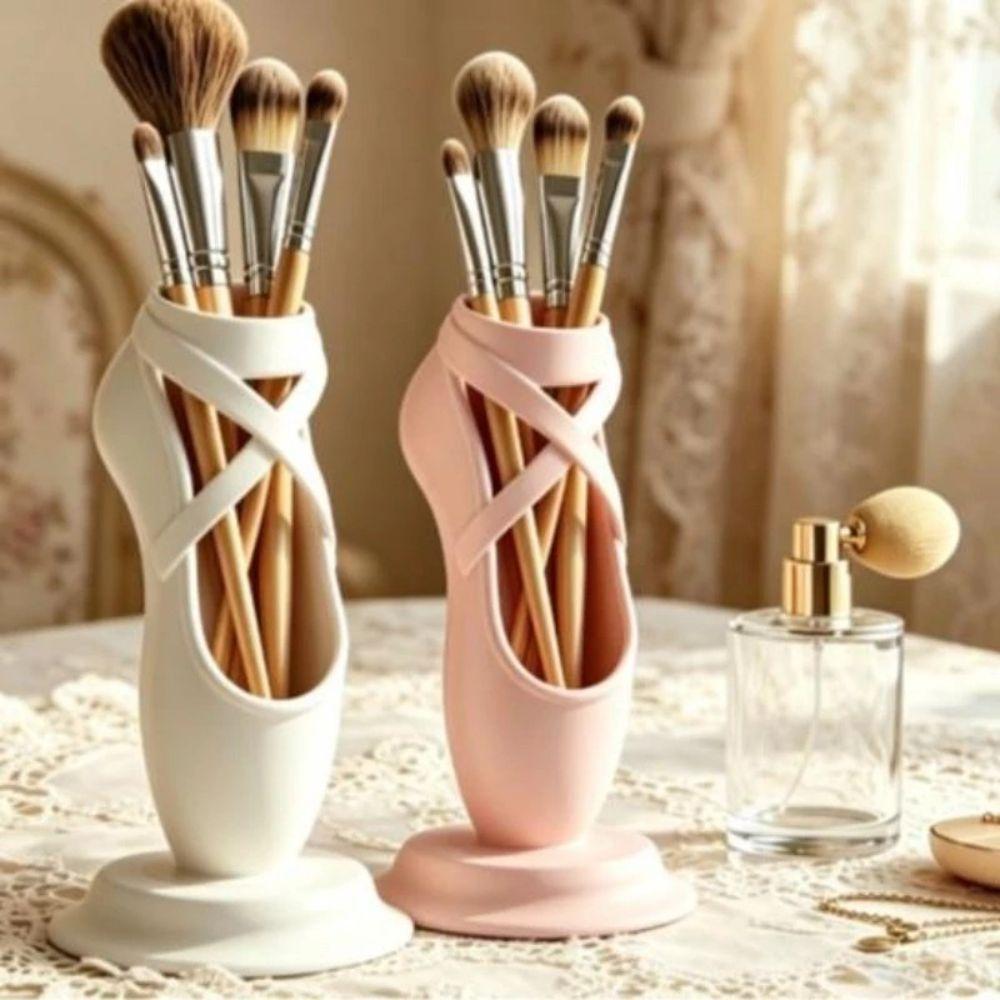 Funny Ballet Shoe Pen Holder PLA Ballet Shoe Ornament 3D Printed Pen Stand Gift Idea