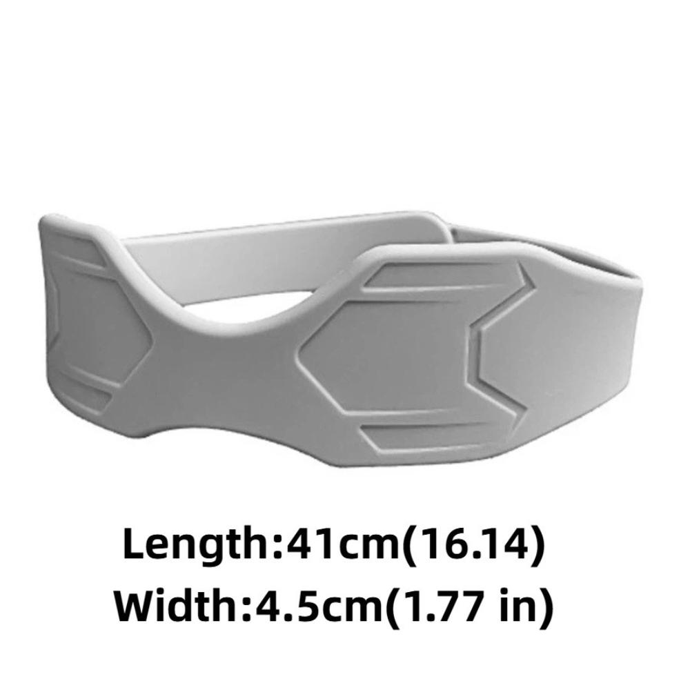 Non-Slip Design Knee Pads Patella Strap Silicone Sport Knee Wrap Knee Patella Support  Basketball