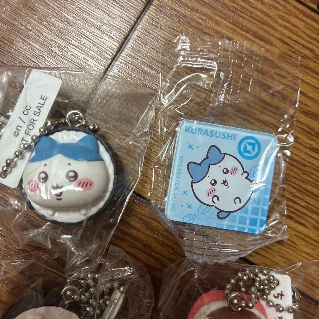 Used Chiikawa Kurazushi Bikkurapon