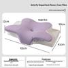 Ergonomic Memory Foam Butterfly Cervical Pillow for Side Sleepers