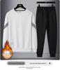 2023 Men's Plus Size Autumn Hoodie & Joggers Casual Sportswear Set