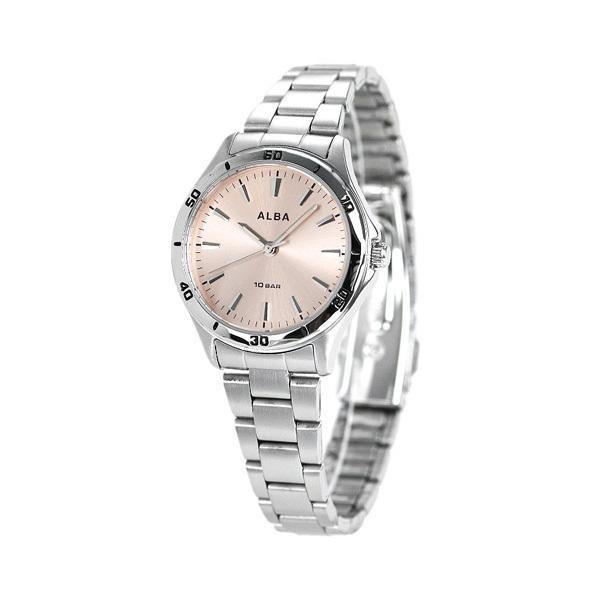SEIKO Alba Watch Pink Quartz AQQK408 ALBA Ladies'