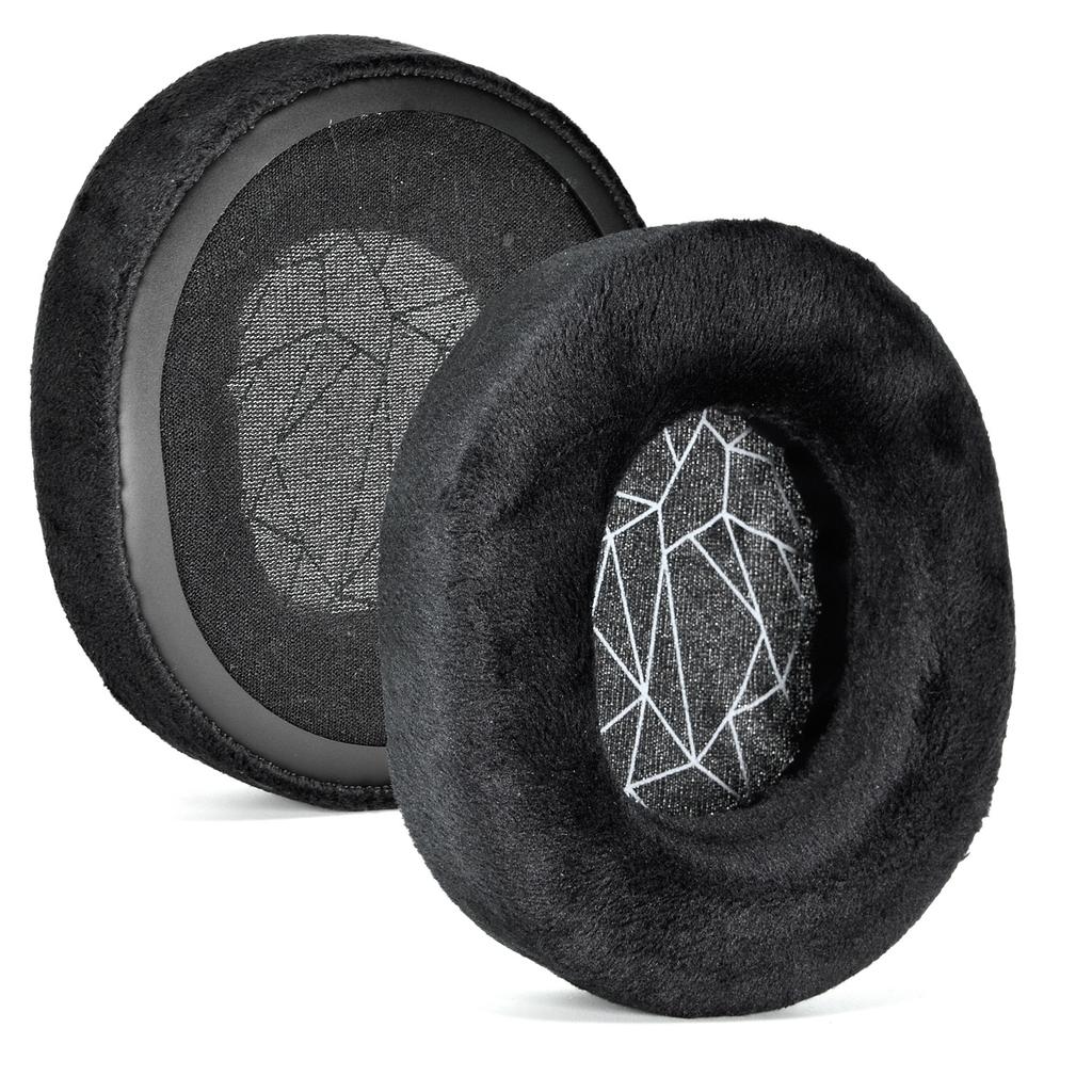 YAYINCC Soft Memory Foam Velvet Ear Pads Compatible For SteelSeries Arctis Prime 3 5 7 Headset Earmuffs Repairing Parts