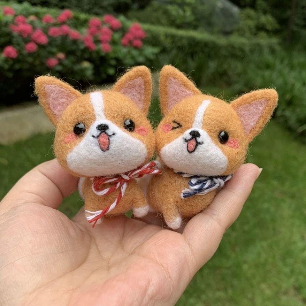 Handmade Wool Needle Felting Creative Sheep Felt 2025 Needle Felting Tool Kit