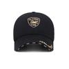 Spring Hard Top Shaped Baseball Cap Embroidered Shield Sunshade Sunscreen Cap