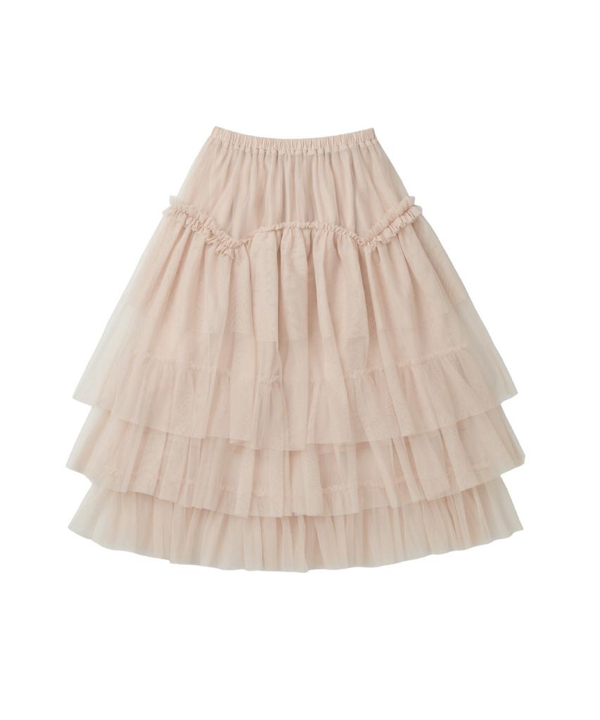 Keulloleu Layered Tulle Skirt - 4 Colors