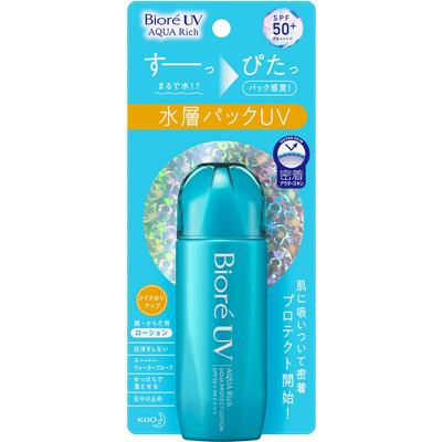 Biore UV (more) Biore UV Aqua Rich Aqua Protect Lotion 70mL Sun Care Shake Well Until It Clicks, Then Dispense a Small Amount Into Palm of Hand an