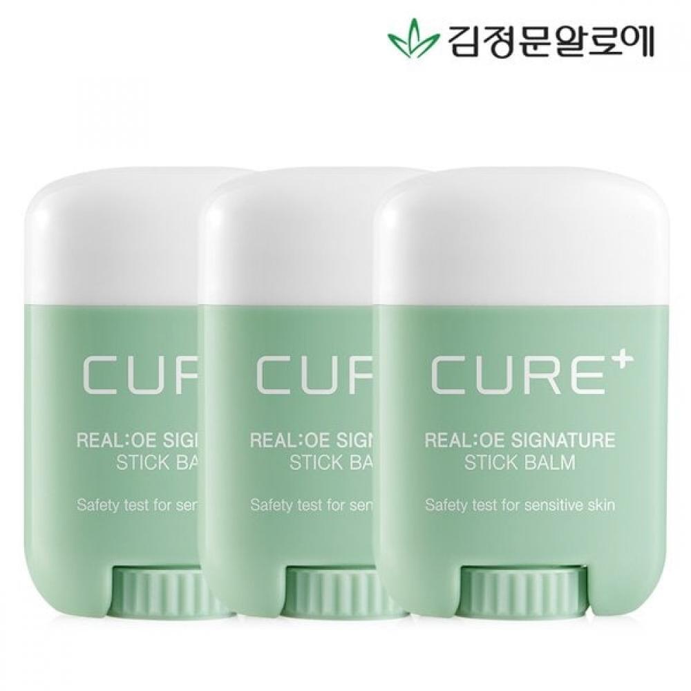 

[Алоэ Ким Чен Мун] Cure Rialo Signature Stick Balm 3