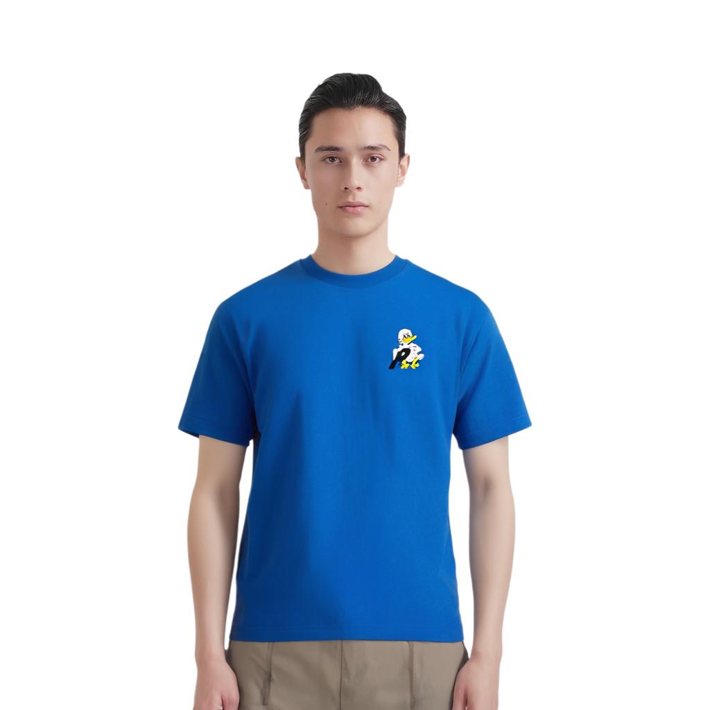 Palace Ss25 Drop7 Duck Off T-Shirt With Back Duck Logo Print Unisex T-Shirts P28TS189