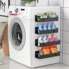 Magnetic Refrigerator Shelf Organizer Spice Sundry Side Storage Hanging Basket Space Saving Kitchen Household Holder