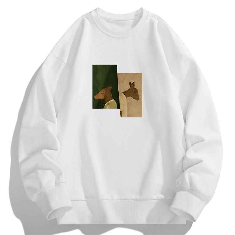 

Футболка с длинными рукавами на осень и весну, мужская рубашка-свитер, мужской свитер с круглым вырезом, мужской свитер M