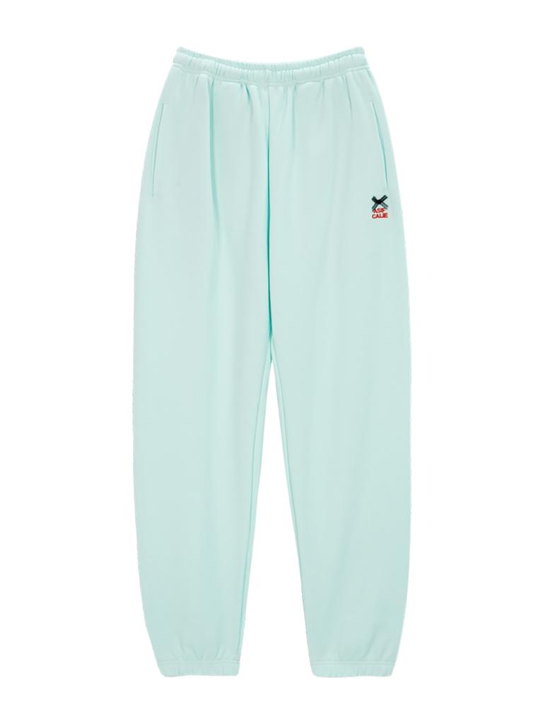 ASIF CALIE Ribbon Jogger Pants Skyblue