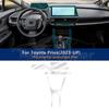 TPU Interior Protector Anti-Scratch Film for Toyota Prius 2023-2025 Transparent Self-Healing Sticker