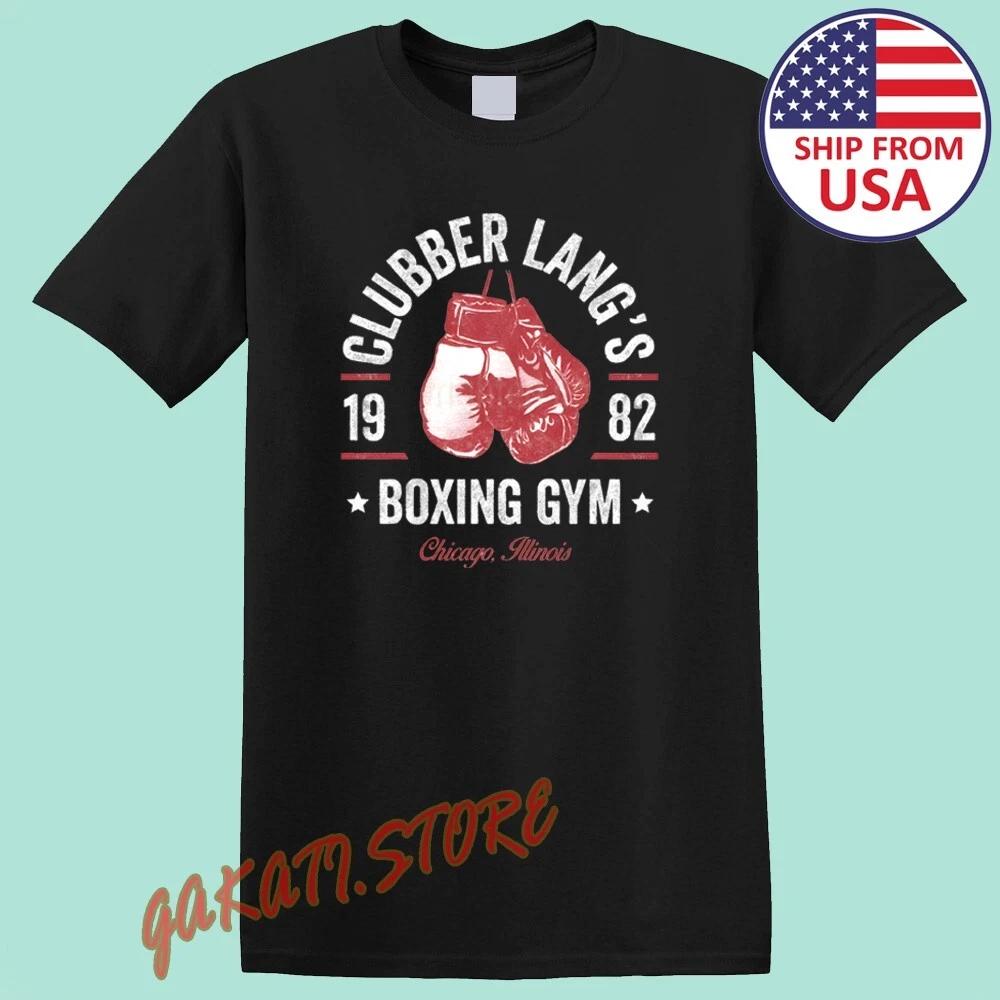 CLubber Lang Boxing Gym Men s Black Size S-5XL S