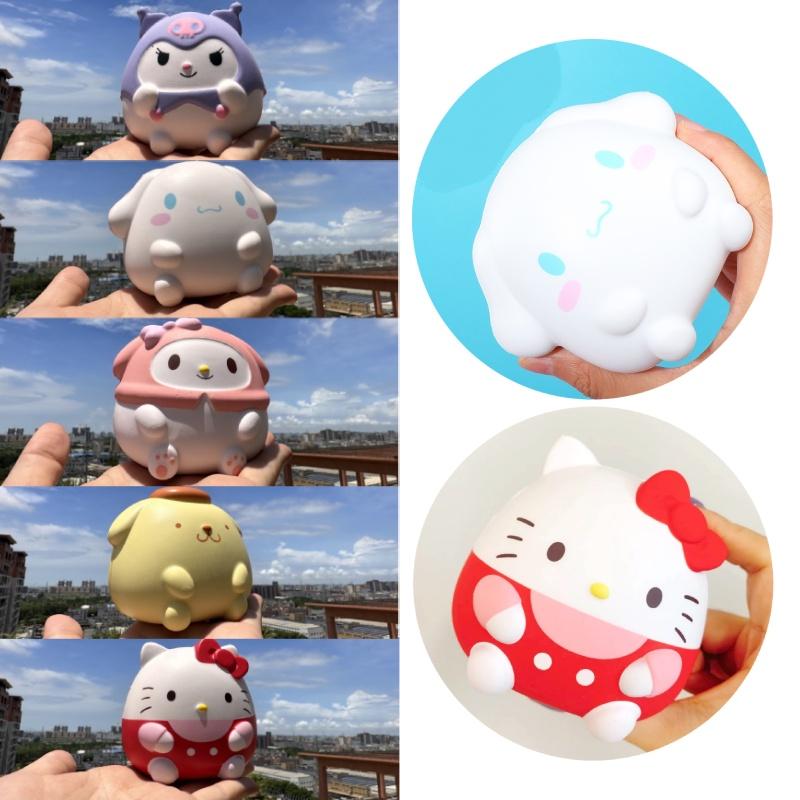 Cute Slow Rebound Little Milk Dragon Stress Relief Toy For Kids And Adults Non-toxic Pvc Material, Fun Decorative Collectible