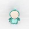 Plush Doll Clothes Dress up Animal Shaped Cotton Doll green