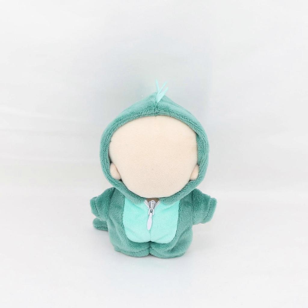 Plush Doll Clothes Dress up Animal Shaped Cotton Doll green