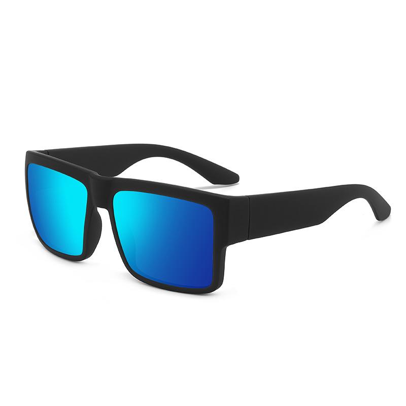 New Versatile Sports Polarized Sunglasses European American Box Fashion Outdoor UV Resistant Cycling Glasses