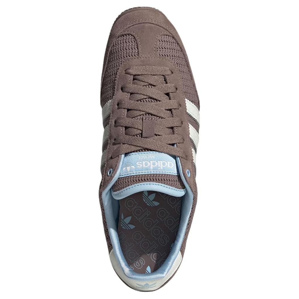 Adidas Originals Japan Comfortable Versatile Non-Slip Durable Low-Top Casual Shoes Men Sneaker Brown JR7159