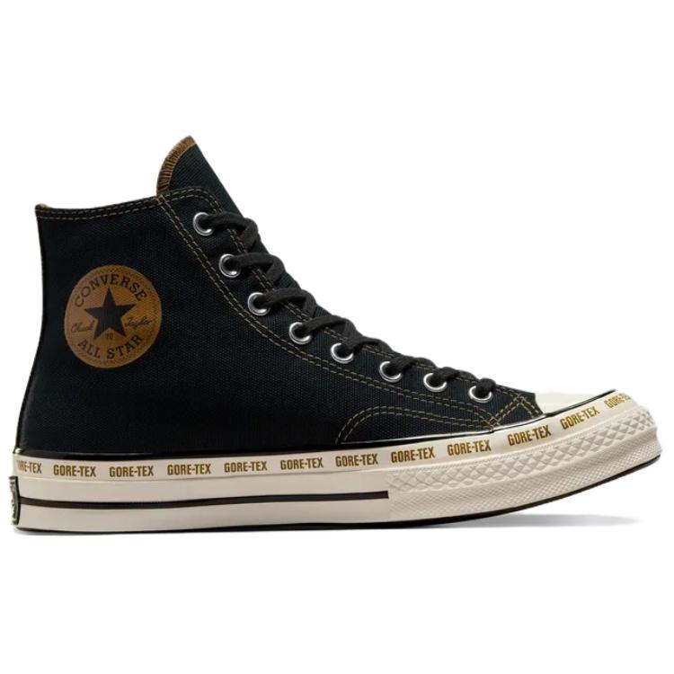Converse Chuck 70 GORE TEX High Unisex 'Black Toadstool Tan'