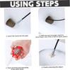 Flexible 57cm Sewer Pipe Unblocker Snake Spring Pipe Dredging Tool Kitchen Bathroom Sewer Cleaning Kitchen Bending Sink Tool