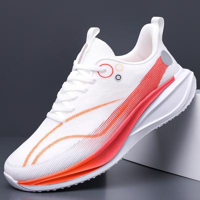 Herrenschuhe Neue atmungsaktive Mesh-Laufschuhe Leichte Freizeitschuhe Sportliche Schuhe mit weicher Sohle Herren