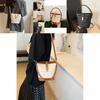 Fashionable Bucket Bag For Women 2024 Summer New Simple Casual Single Shoulder Bag