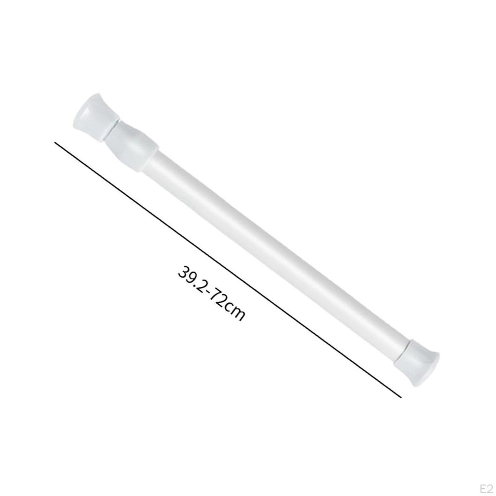 3Pcs Tension Curtain Rods Window Security Bar Premium, Multipurpose, Practical, Telescopic