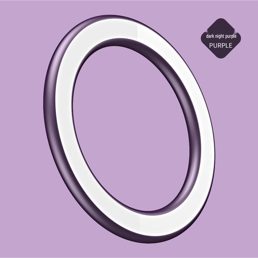 Supporto Magnetico per Telefono con Forte Adesivo - Non Lascia Segni, Uso Multi-Scena, Design Sottile