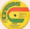 12inch Record JOHNNY OSBOURNE  FRANKIE PAUL  Rewind  Foreign Mind GRED158 Greensleeves Re 1984 UK Reggae Ska  Dub Used