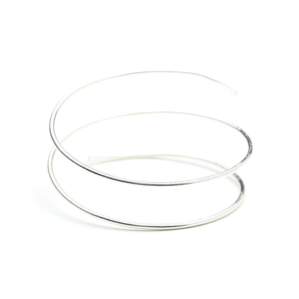 Fashion Punk Egypt Bar Curve  Open Upper Arm Cuff Armlet Armband Bangle