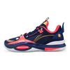 Li Ning All City 10 Non-Slip Wear-Resistant Rebound Low-Top Basketball Shoes Men Basketball Shoes Blue Red ABAS009-25