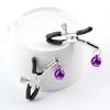 1/2 Pcs Female Sex Toys Of Colorful Metal Nipple Clamps For Women Couples Slave Bondage Breast Clips
