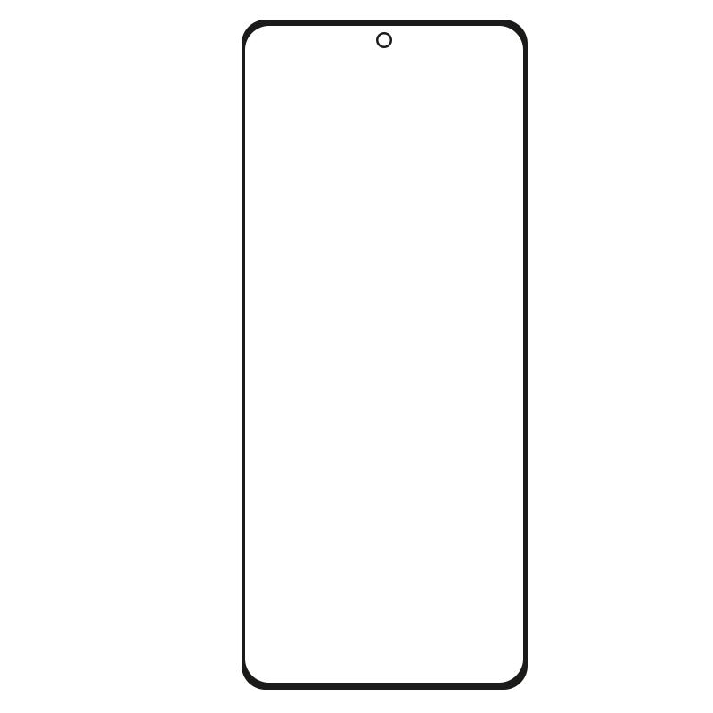 

For Huawei P50 Pocket OEM Display Screen Outer Film Replacement Part (without Logo) A
