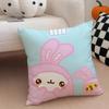 MMolang Cushion Cover Linen Pillow Case Soft Breathable Protective Couch Room Decoration