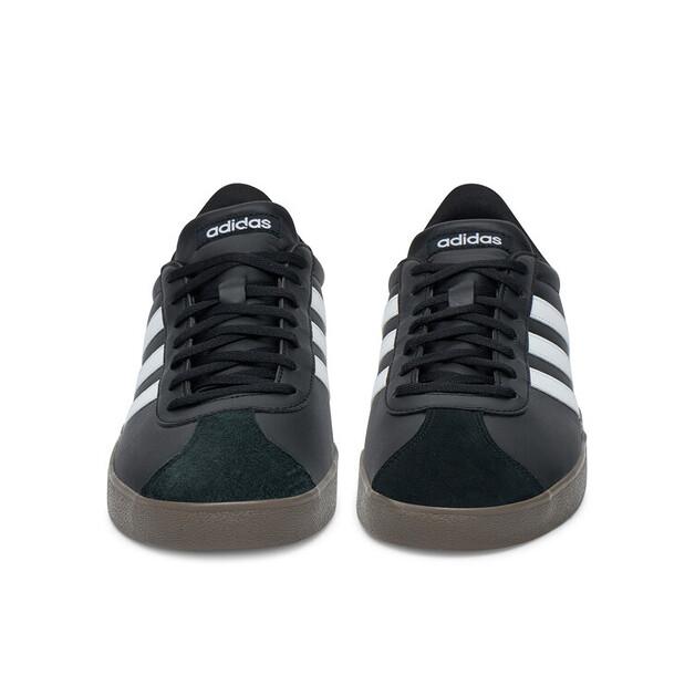 Мужские кроссовки adidas Vl court base id3712 чёрные