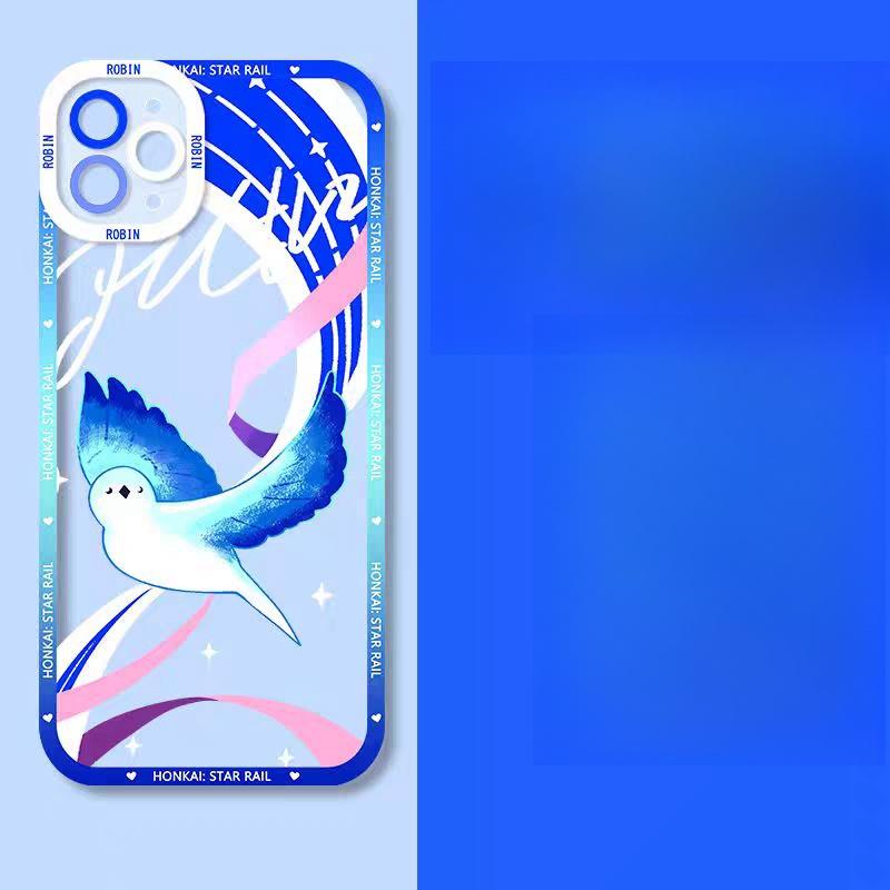 Honkai Star Rail Robin Acheron Etui Dla Samsung S24 S20 S21 S22 S23 S30 Plus Ultra S20 S21 S23 FE A35 A55 A32 A34 A54 A53 Pokrowiec