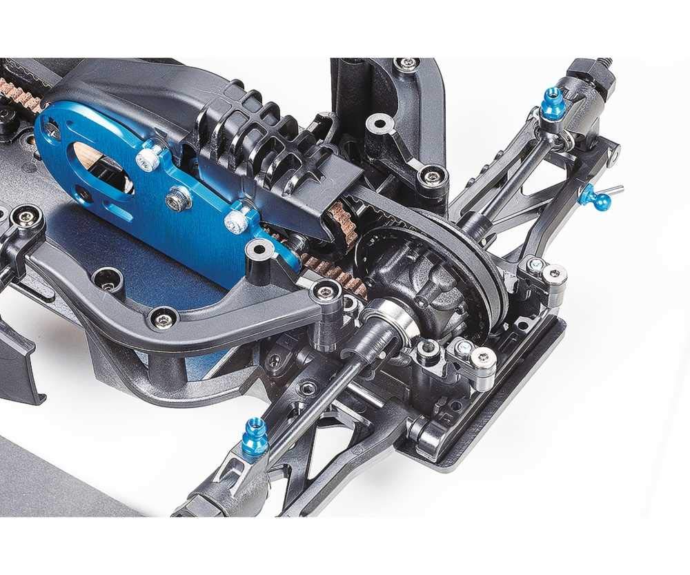 Tamiya Scale Electric RC Car Series 636 TA07 PRO Chassis Kit 58636 1/10 No. (On-Road)