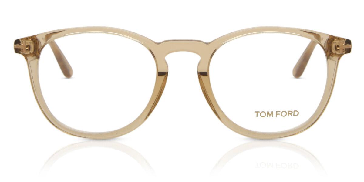 

Tom Ford Ft5401 045 Unisex Eyeglasses Light Brown/49