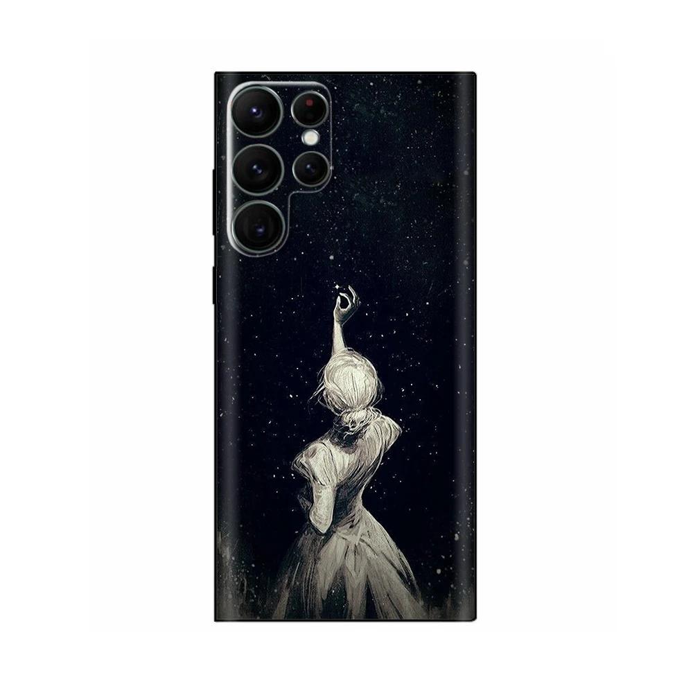 Für Samsung Galaxy S22 Ultra Hülle Abdeckung Für Samsung S23 Ultra S 23 Marmor Weiches Silikon Handyhülle S22Ultra S22 5G s 22 Funda