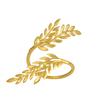 180Pcs Gold Leaf Napkin Rings Fall Napkin Holder for Christmas Thanksgiving Wedding Dinnig Table Decoration