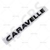 ABS Auto Kufr Karoserie Písmena Slova Logo Odznak CARAVELLE Znak Samolepky Znak Caravelle Písmeno 7H9853687739 Příslušenství