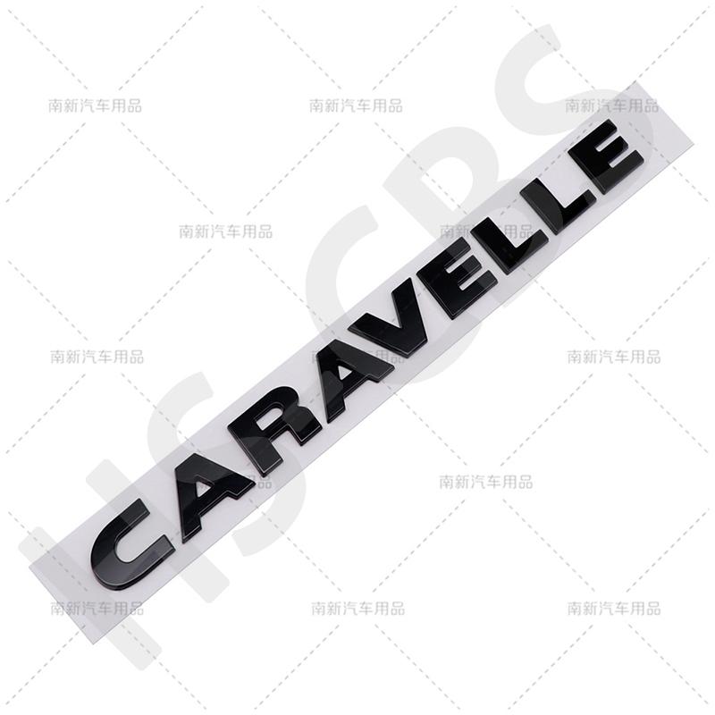 ABS Auto Kufr Karoserie Písmena Slova Logo Odznak CARAVELLE Znak Samolepky Znak Caravelle Písmeno 7H9853687739 Příslušenství