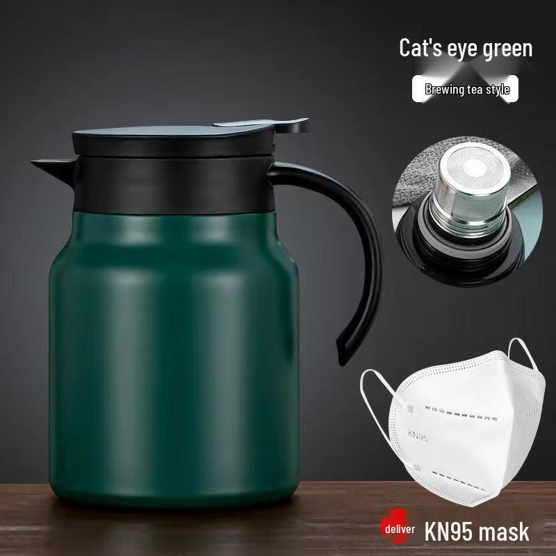 Haoku 316 Stainless Steel Insulated Brewing & Stewing Pot