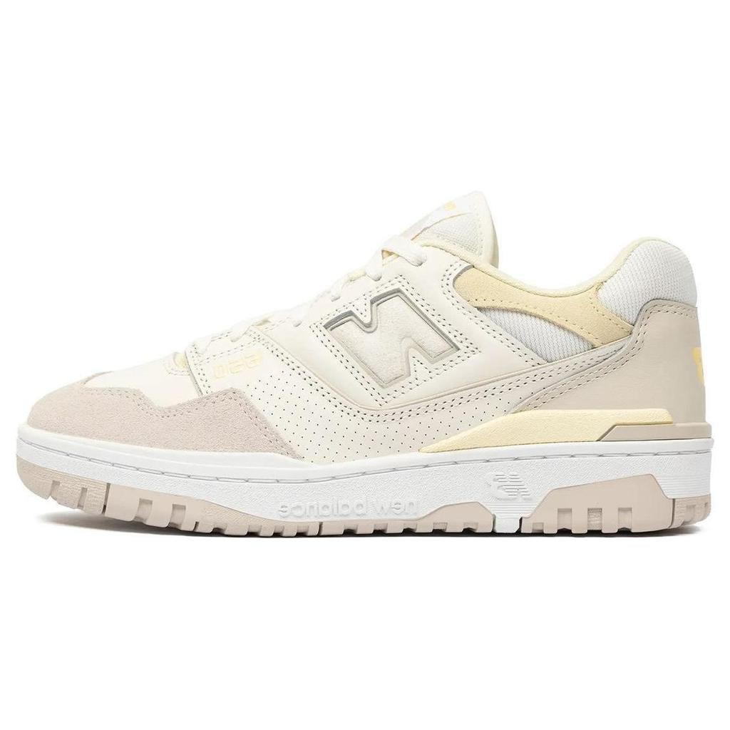 New Balance 550 More Of What You Need? Men Sneakers Cream Sea-Salt Moonbeam BB550RSD