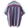 Catalina 90s 00s Old Striped Pattern Short Sleeve Button Down Shirt Biggs Men's Used