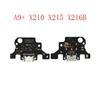 1pcs USB Charger Flex Cable For Samsung Galaxy Tab A9 SM-X110 SM-X115 A9+ 5G SM-X210 X215 X216B Charging Port Board Connector