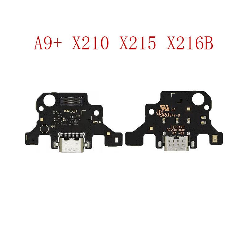 1pcs USB Charger Flex Cable For Samsung Galaxy Tab A9 SM-X110 SM-X115 A9+ 5G SM-X210 X215 X216B Charging Port Board Connector